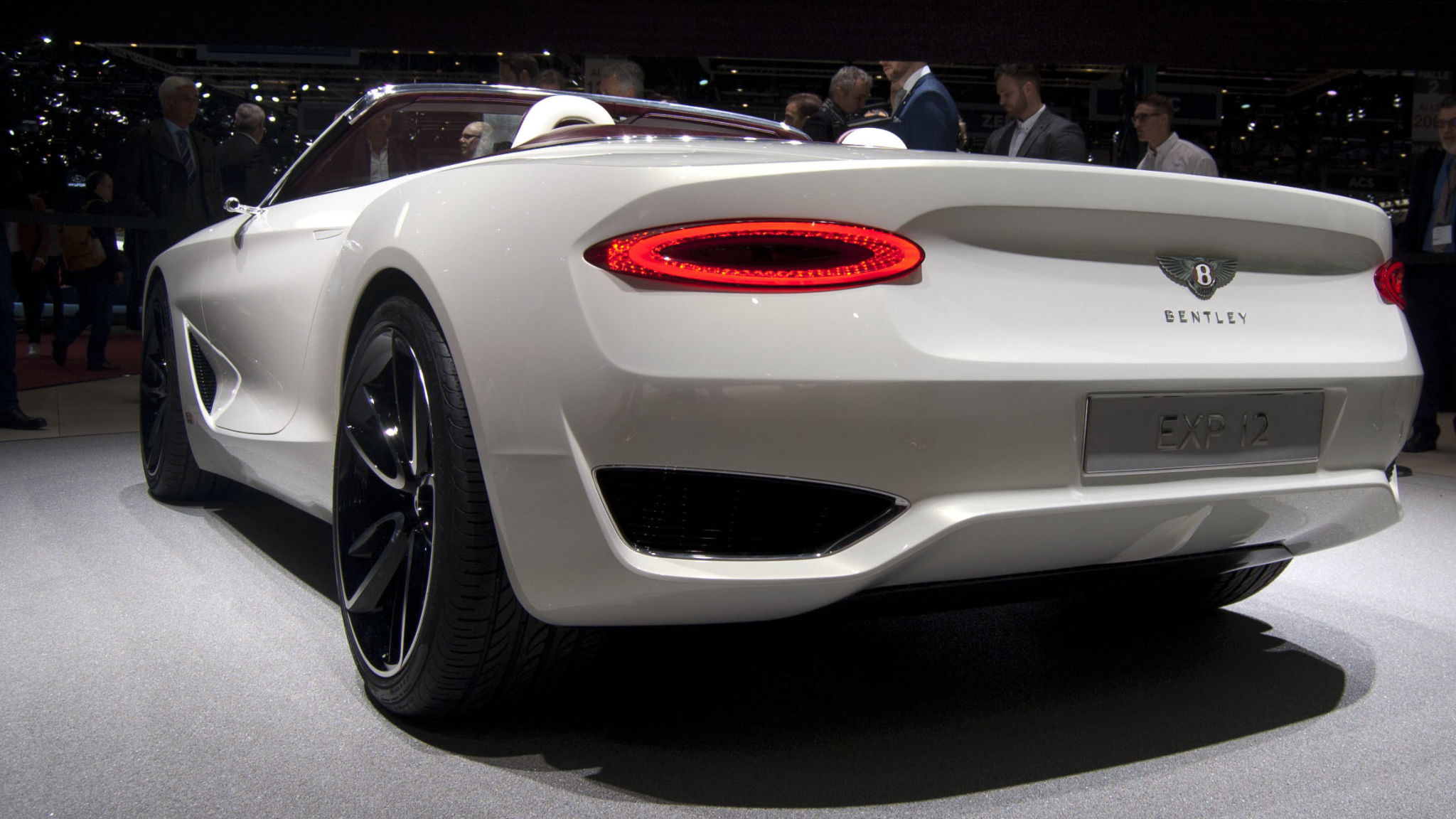 The Bentley EXP12 Speed 6e Is Bentley