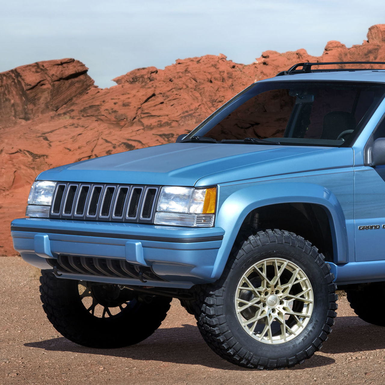 Jeep Built Five Concepts for Easter Jeep Safari, But This Resto