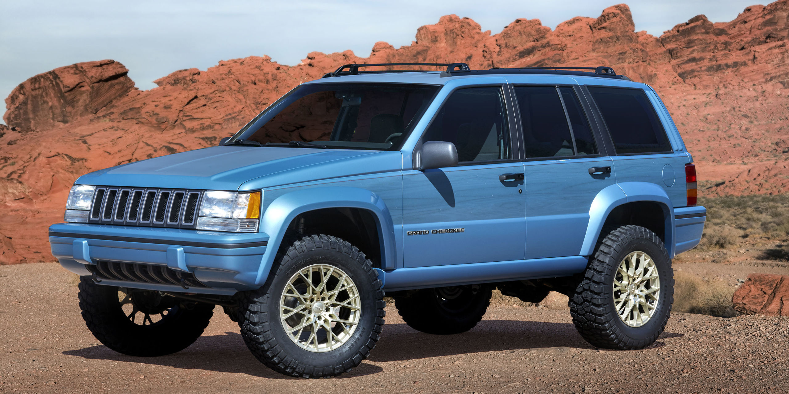 Jeep Built Five Concepts for Easter Jeep Safari, But This Resto