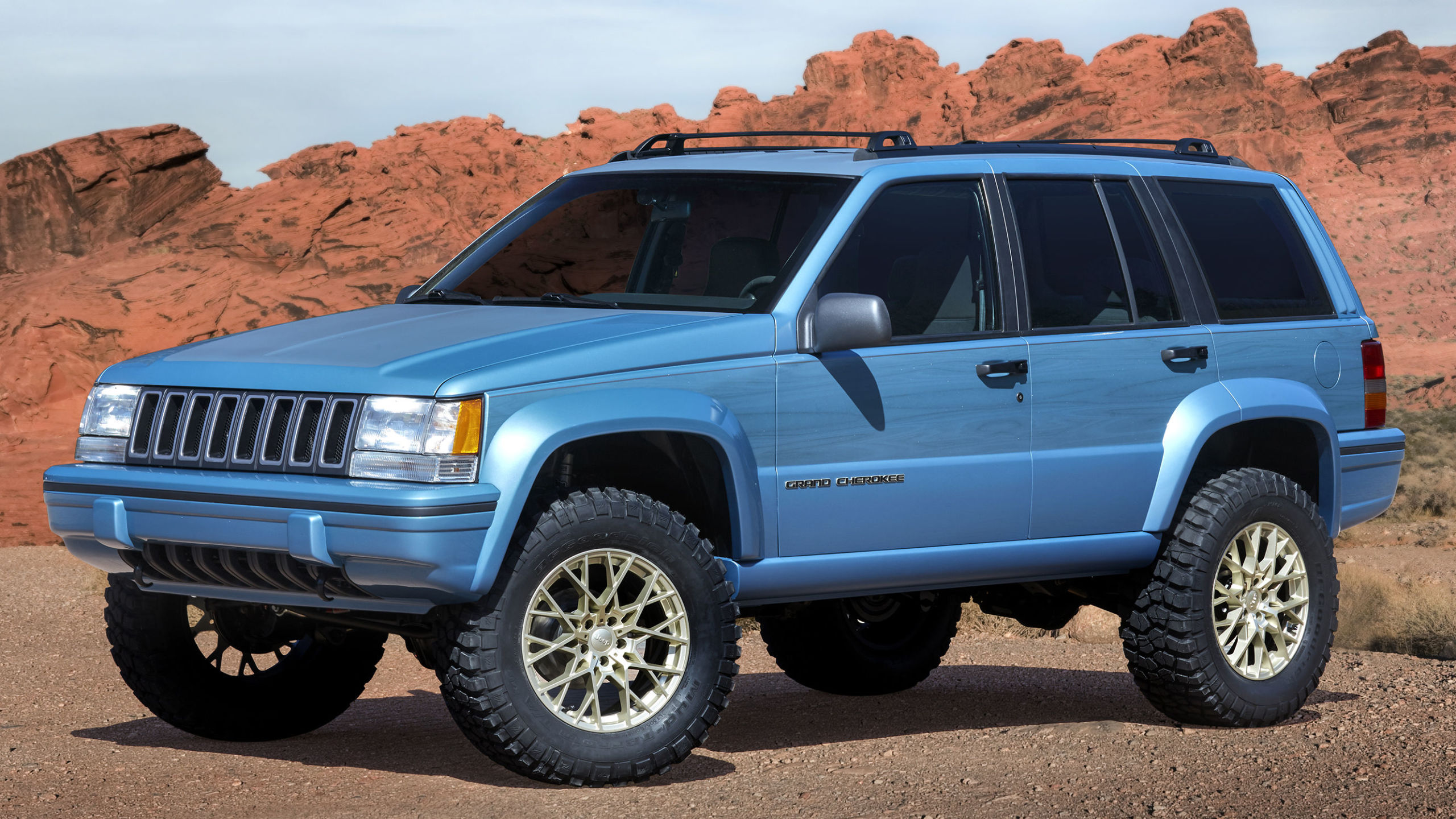 Jeep Built Five Concepts for Easter Jeep Safari, But This Resto