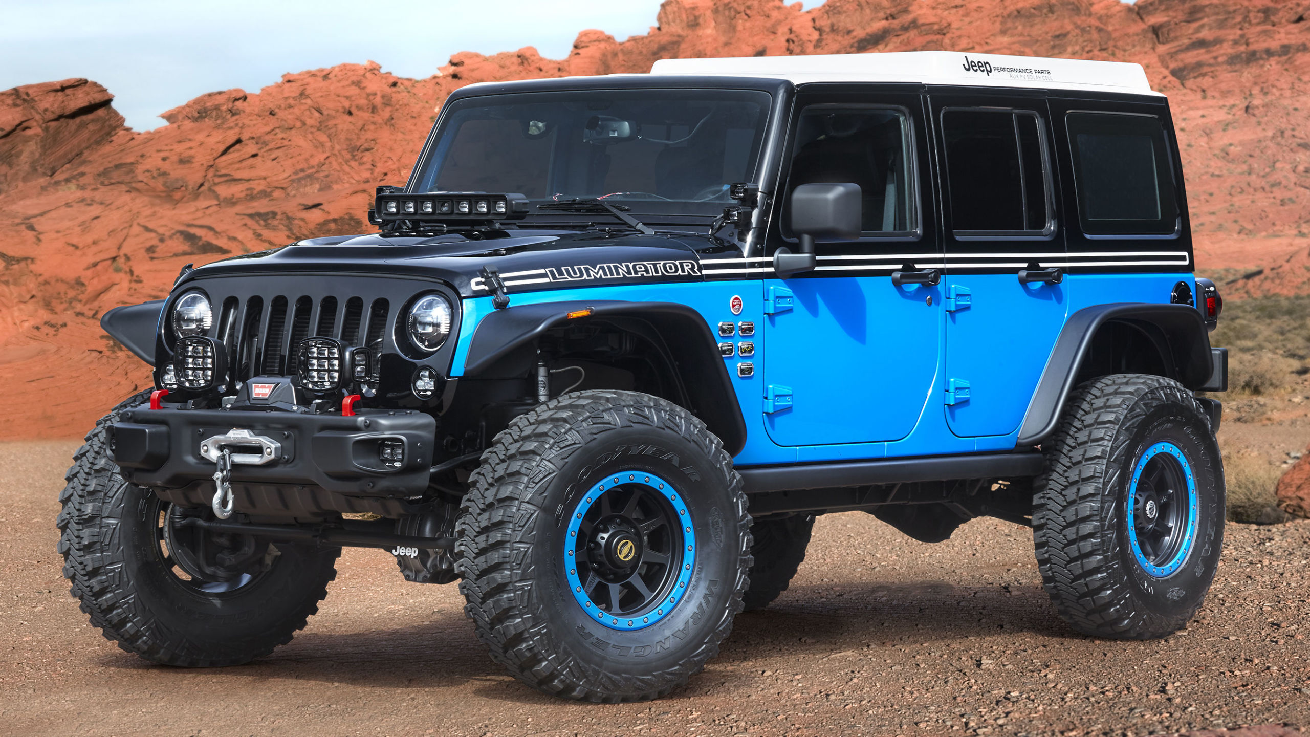 Jeep Built Five Concepts for Easter Jeep Safari, But This Resto