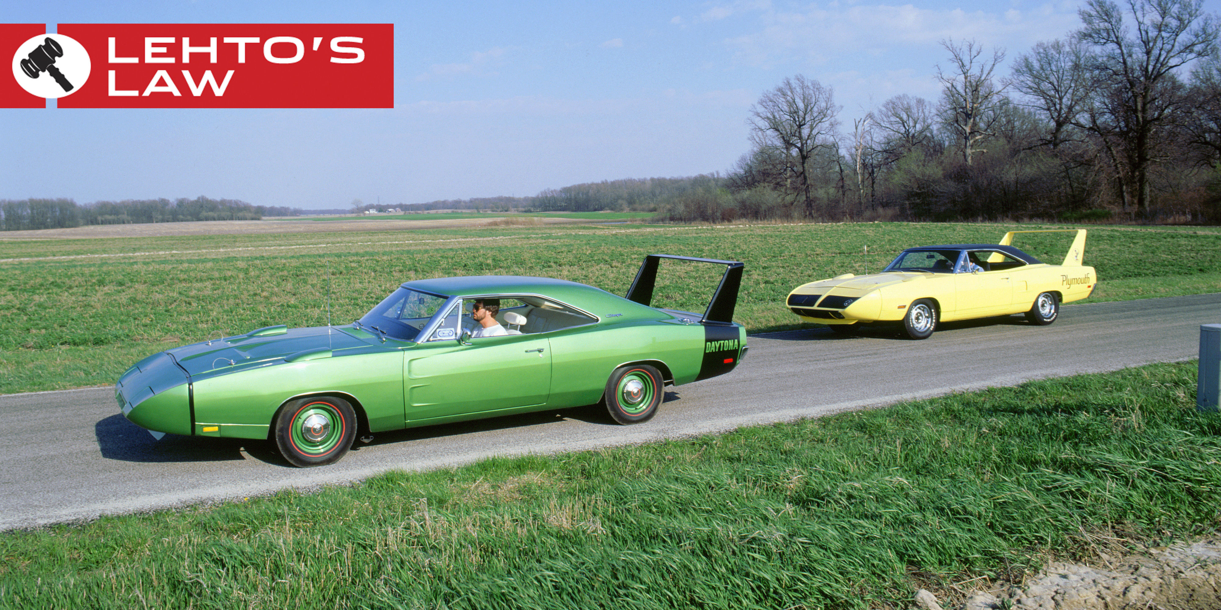 The Plymouth Superbird Was Actually Slower than the Dodge Charger