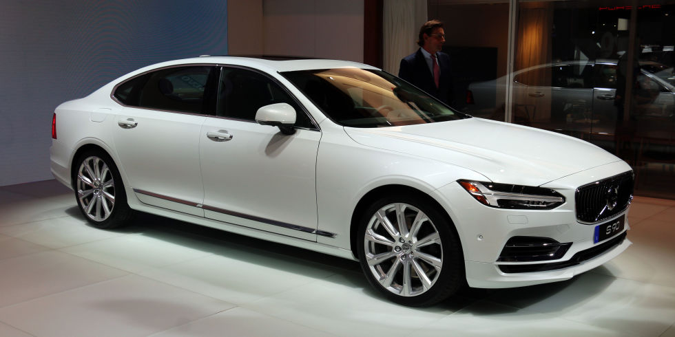 The 2018 Volvo S90 Is All About the Back-Seat Passengers Featured