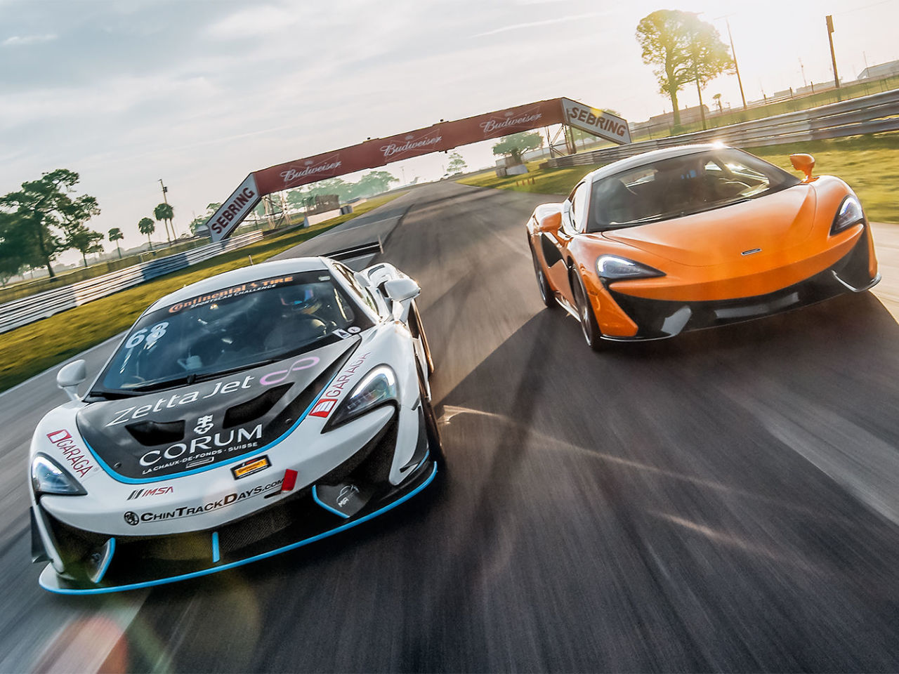 Sheep In Wolf's Clothing: McLaren 570S GT4
