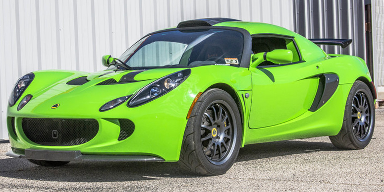 Jerry Seinfeld's Lotus Exige Is Up for Sale - RoadandTrack.com