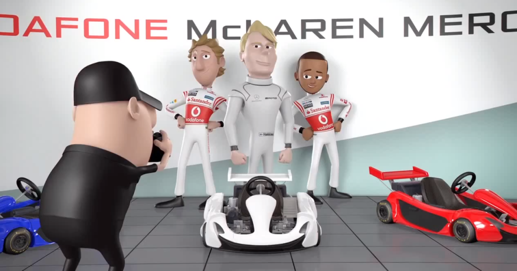 Get Tooned up with McLaren