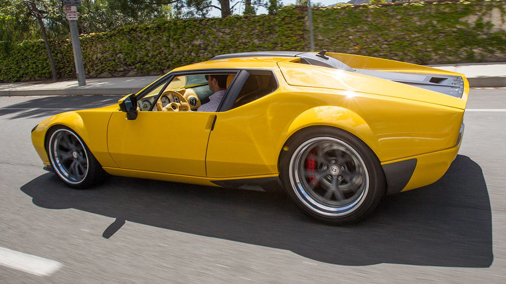 Ringbrothers 1971 De Tomaso Pantera ADRNLN - Photos