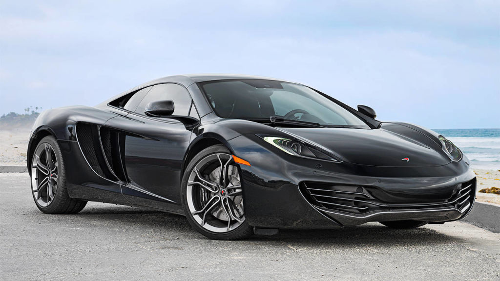 mclaren mp4 12c 
