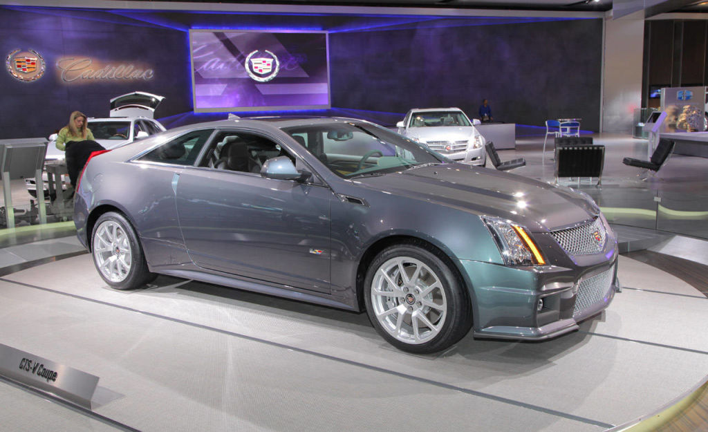 Photos 2010 Cadillac Cts
