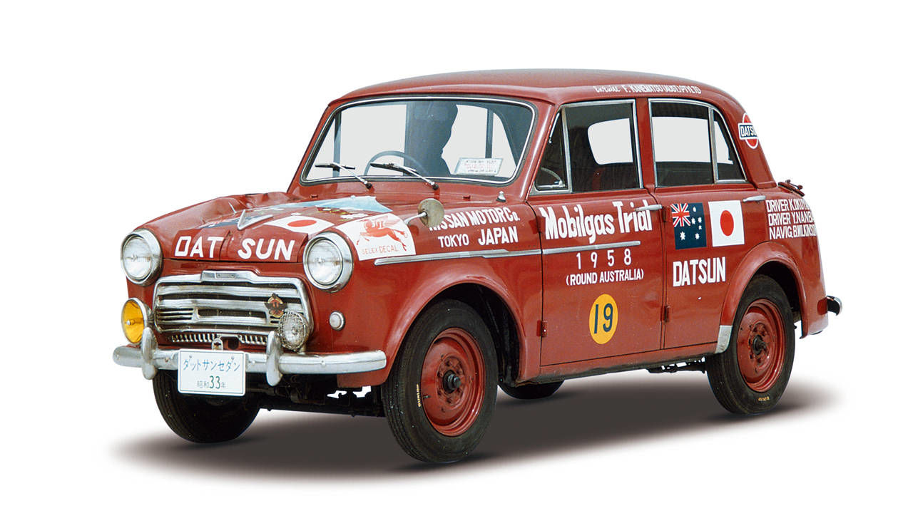 History of Datsun Photos Photos of Past Datsun Cars