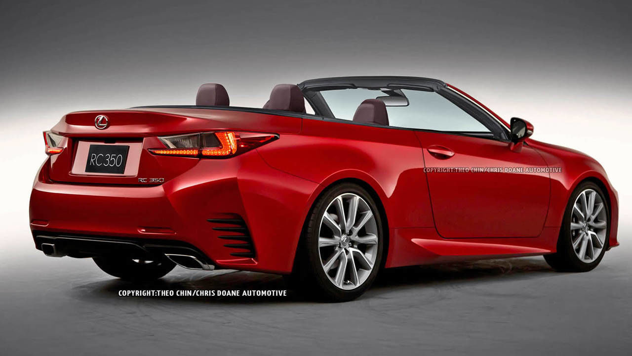 2015 Lexus RC Convertible - First Looks 2015 Lexus RC Convertible - First Looks