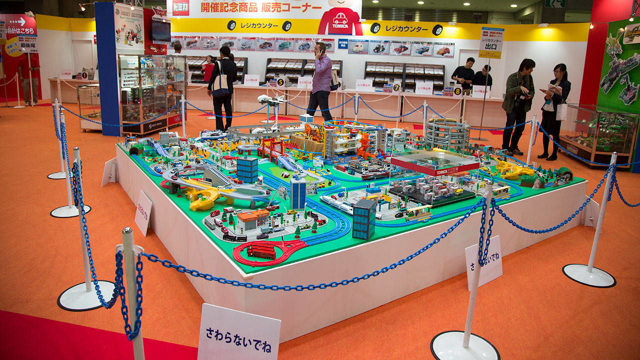 Tomica toys in Tokyo Photos