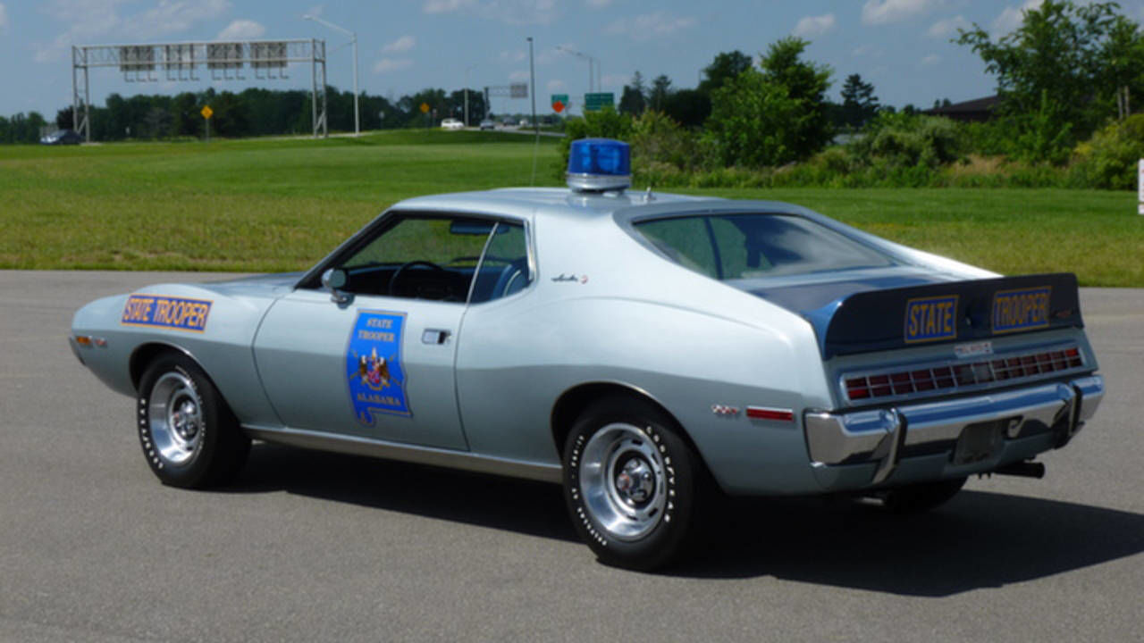 Alabama State Patrol AMC Javelin and CB radio Buy This and This