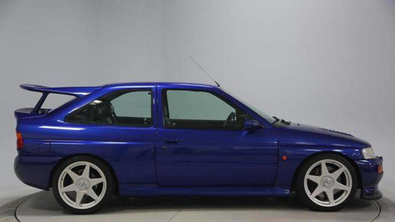 Grey Market 1995 Ford Escort RS Cosworth - Photos - 1280 x 720 jpeg 63kB