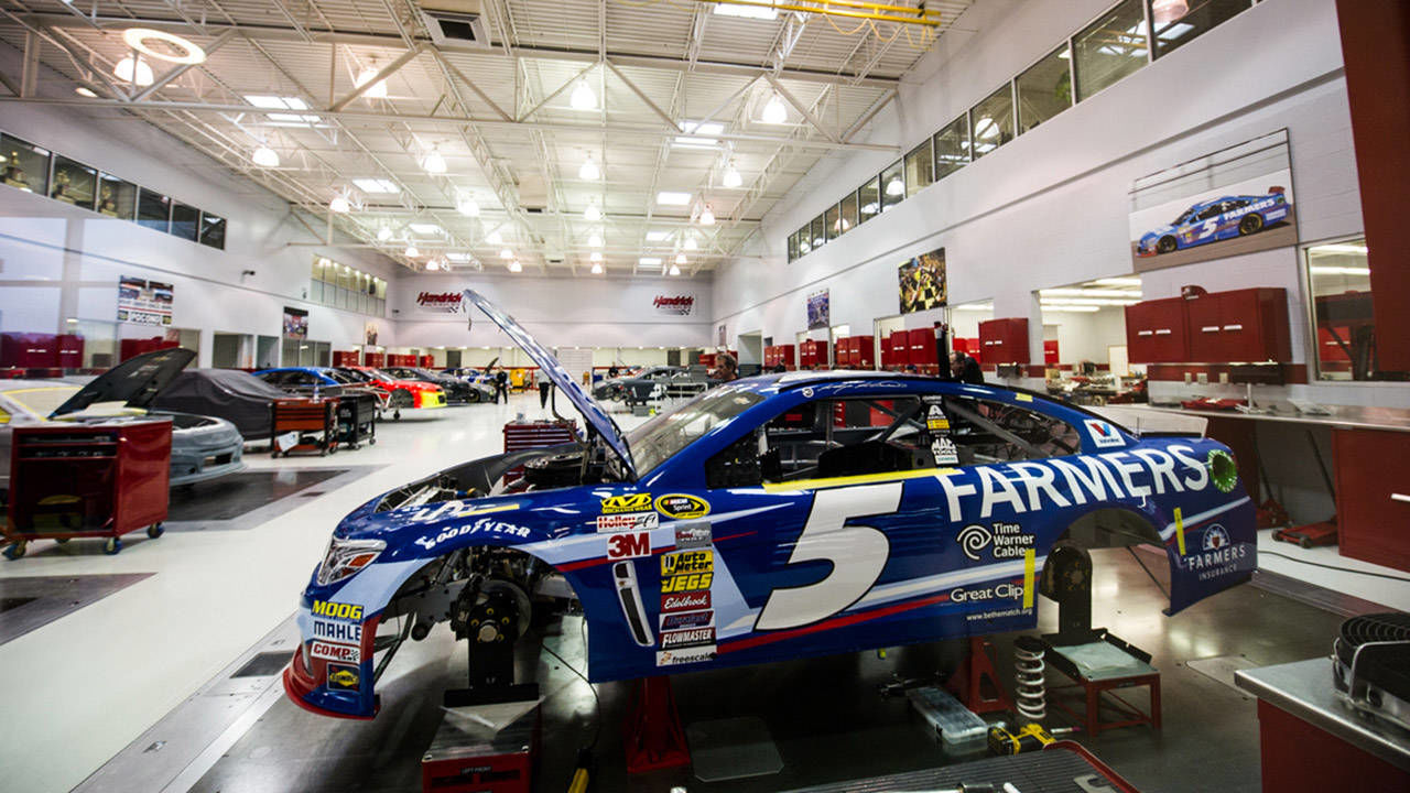 Hendrick Motorsports Race Shop - Photos