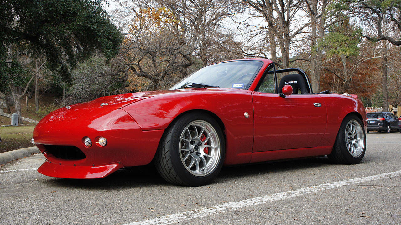 The Rare Parts Addiction Custom 1991 Mazda Miata