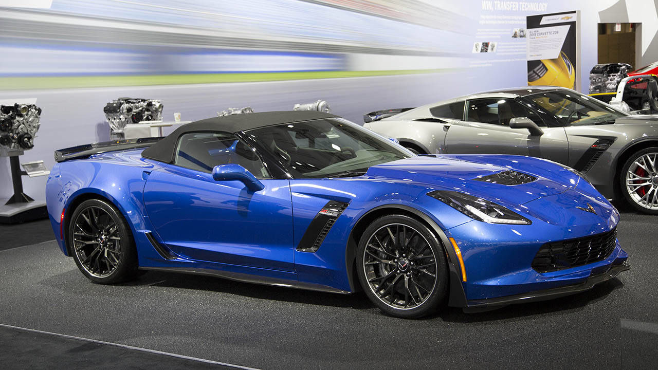 Photos: 2015 Chevrolet Corvette Z06 Convertible