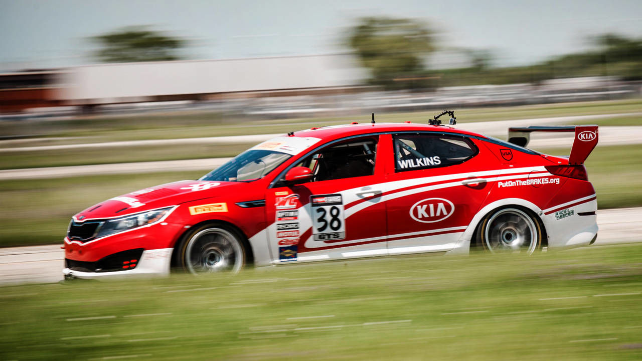 Kia Optima Gts Race Car Kia Optima Gts Race Car