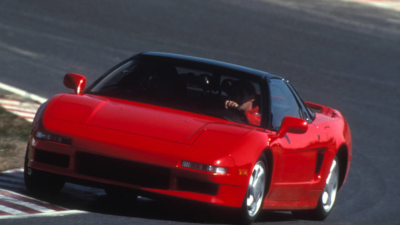 PHOTOS: 1990 Acura NSX
