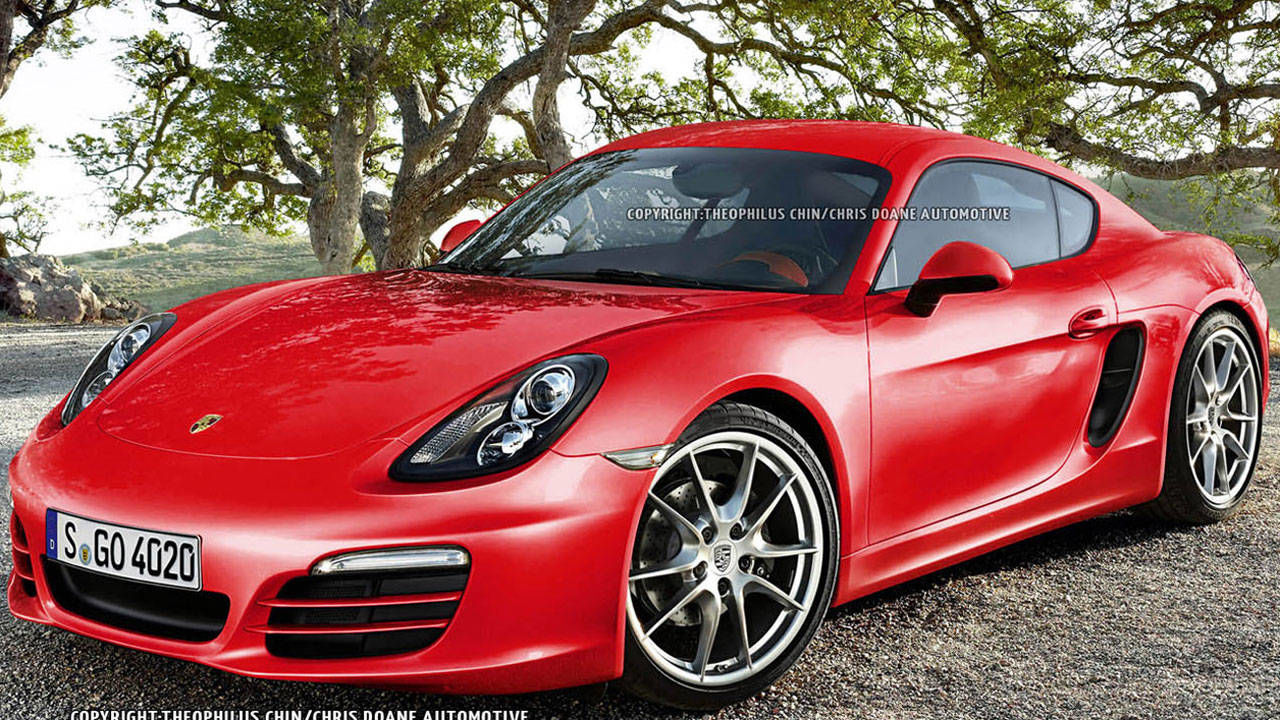 2014 Porsche Cayman S – First 2014 Porsche Cayman S ...