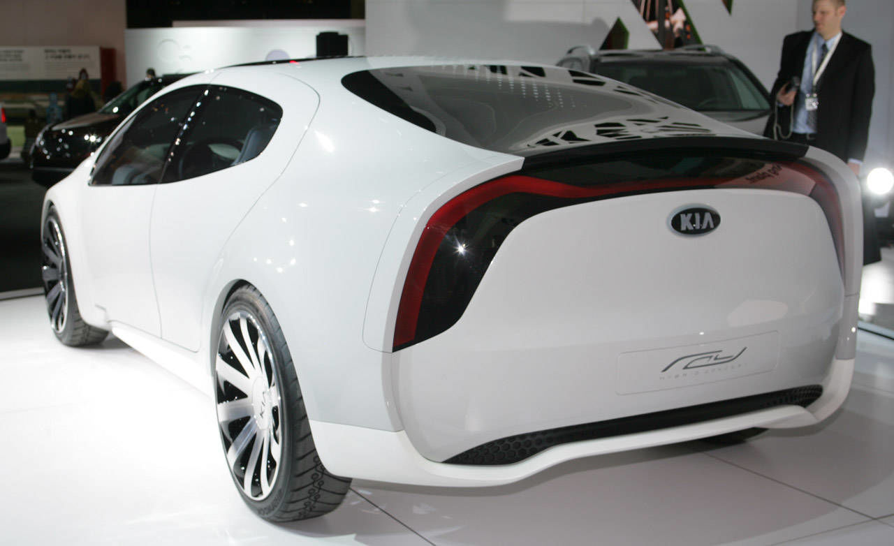 Photos: Kia Ray Concept