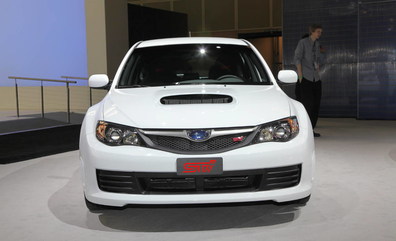 Photos: 2010 Subaru WRX STI Special Edition