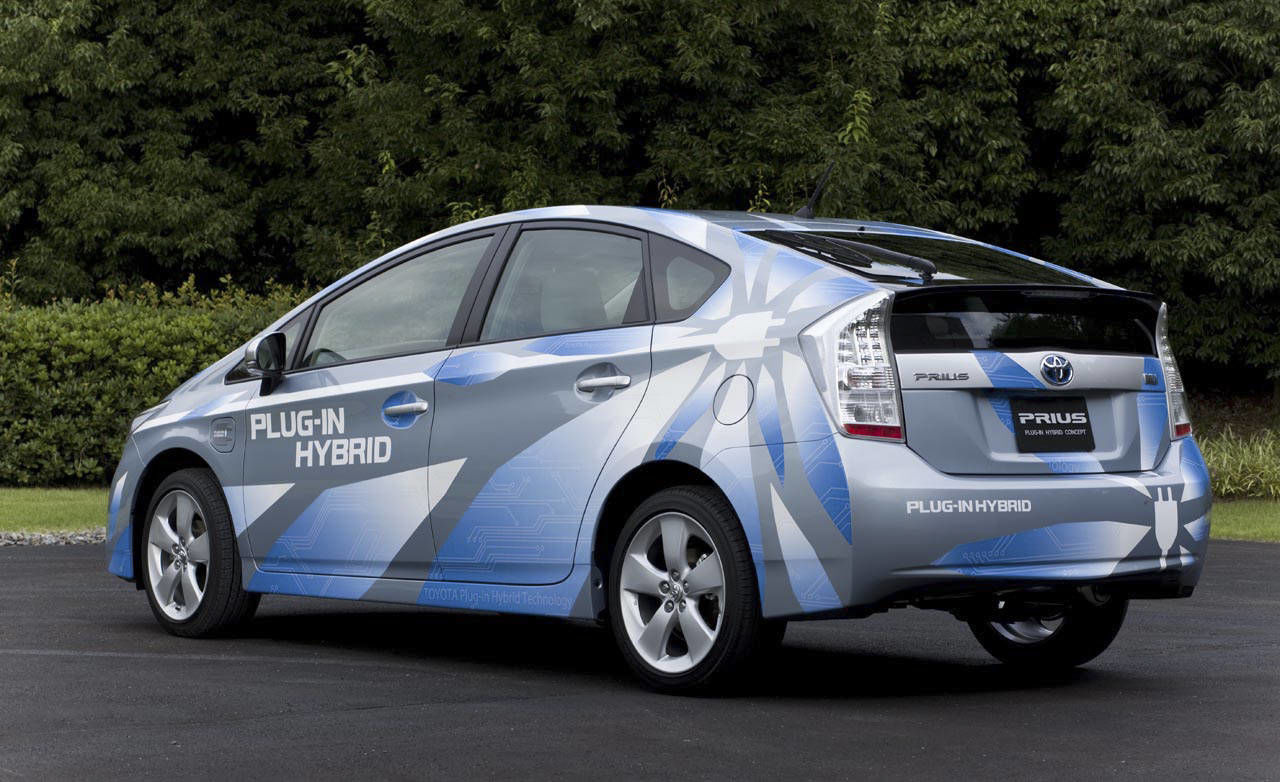 Photos Toyota Prius Through the Years