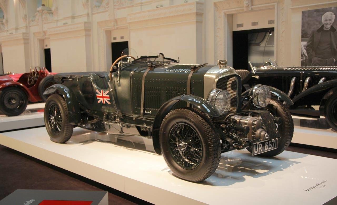 Maquetismo Estático: Bentley Blower de 1929 en papel