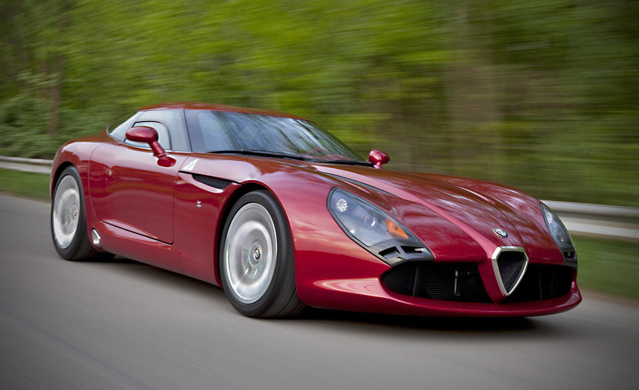 Photos Zagato Alfa Romeo Tz3 Stradale