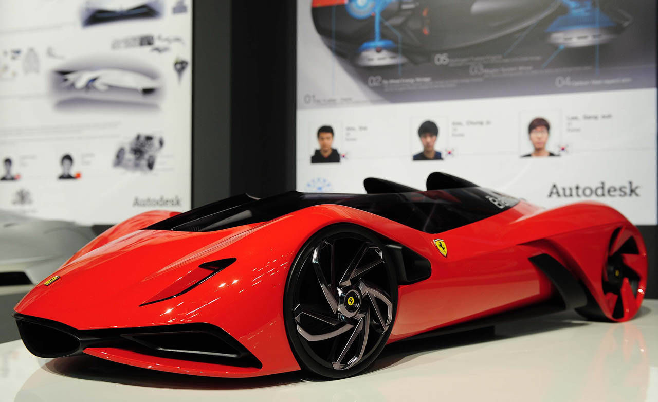 Photos: 2011 Ferrari World Design Contest