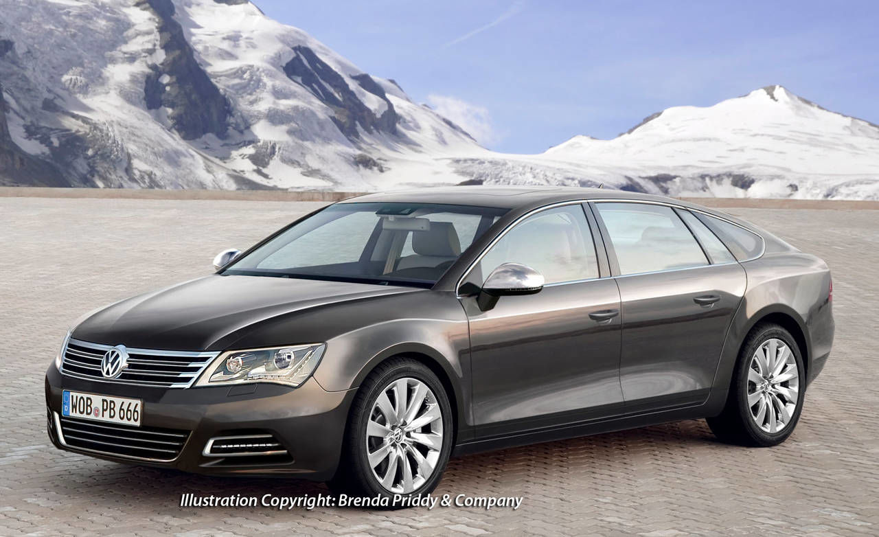 Photos 2015 Volkswagen Phaeton