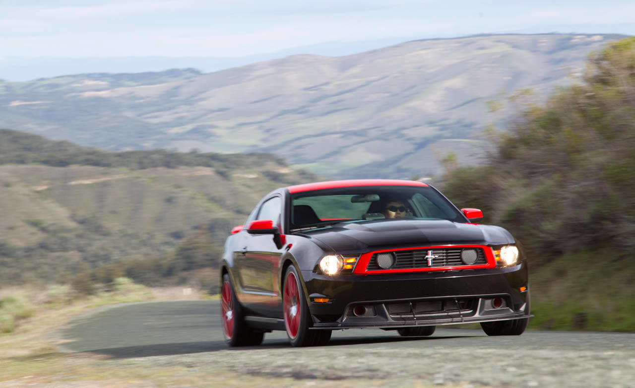 Photos 2012 Ford Mustang Boss 302 Laguna Seca