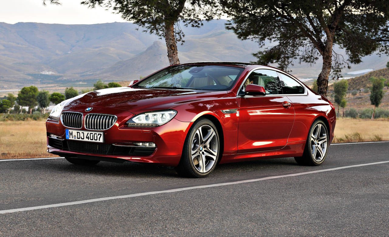 Photos: 2012 BMW 650i Coupe