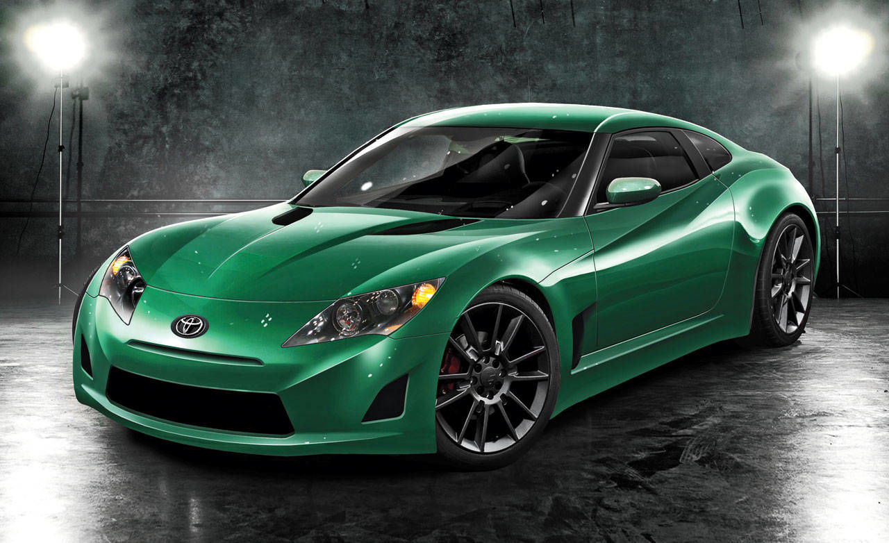 Toyota Working on a Baby FT86