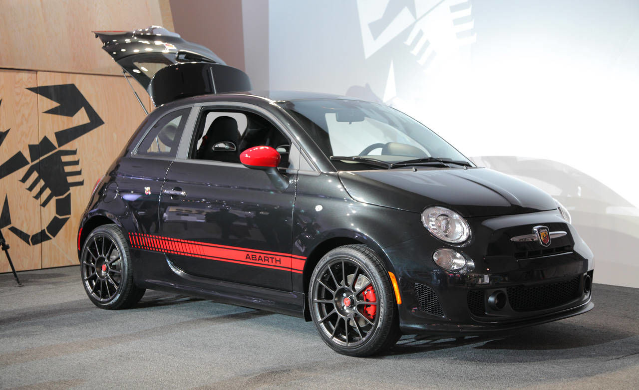 2012 Fiat 500 Abarth Specs, Price and Pictures at 2011 LA 