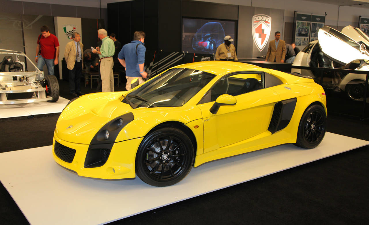 2012 Mastretta MXT Specs and Photos Mastretta MXT Mexican Supercar