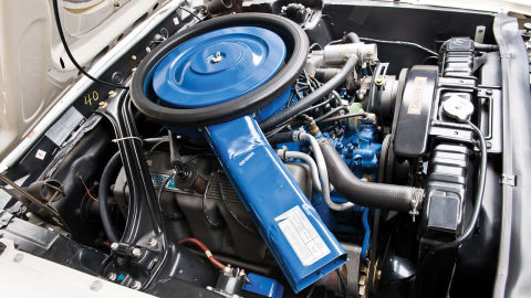 Photos: 1969 Ford Mustang Boss 429