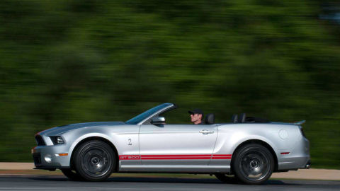 2013 Ford Shelby GT500 First Drive – 200 mph Production ...