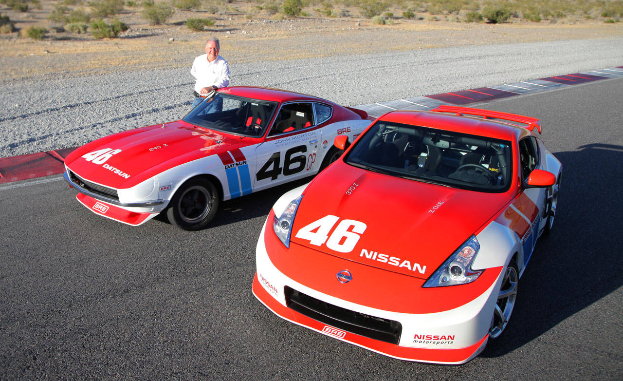 Photos: BRE Tribute 370Z & BRE 240Z