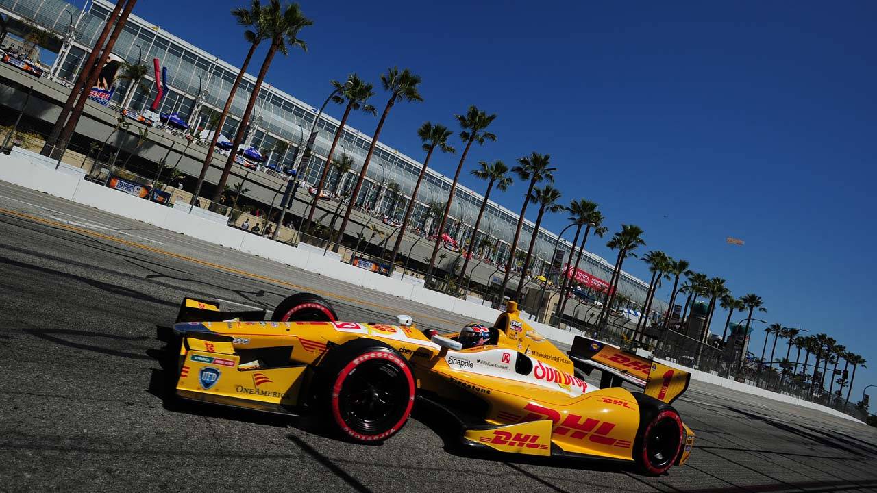 Paul Tracy Back Long Beach Paul Tracy Back Long Beach
