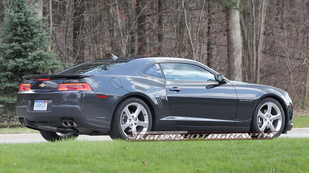 2014 Chevrolet Camaro RS First Peek At The Updated V6 Camaro