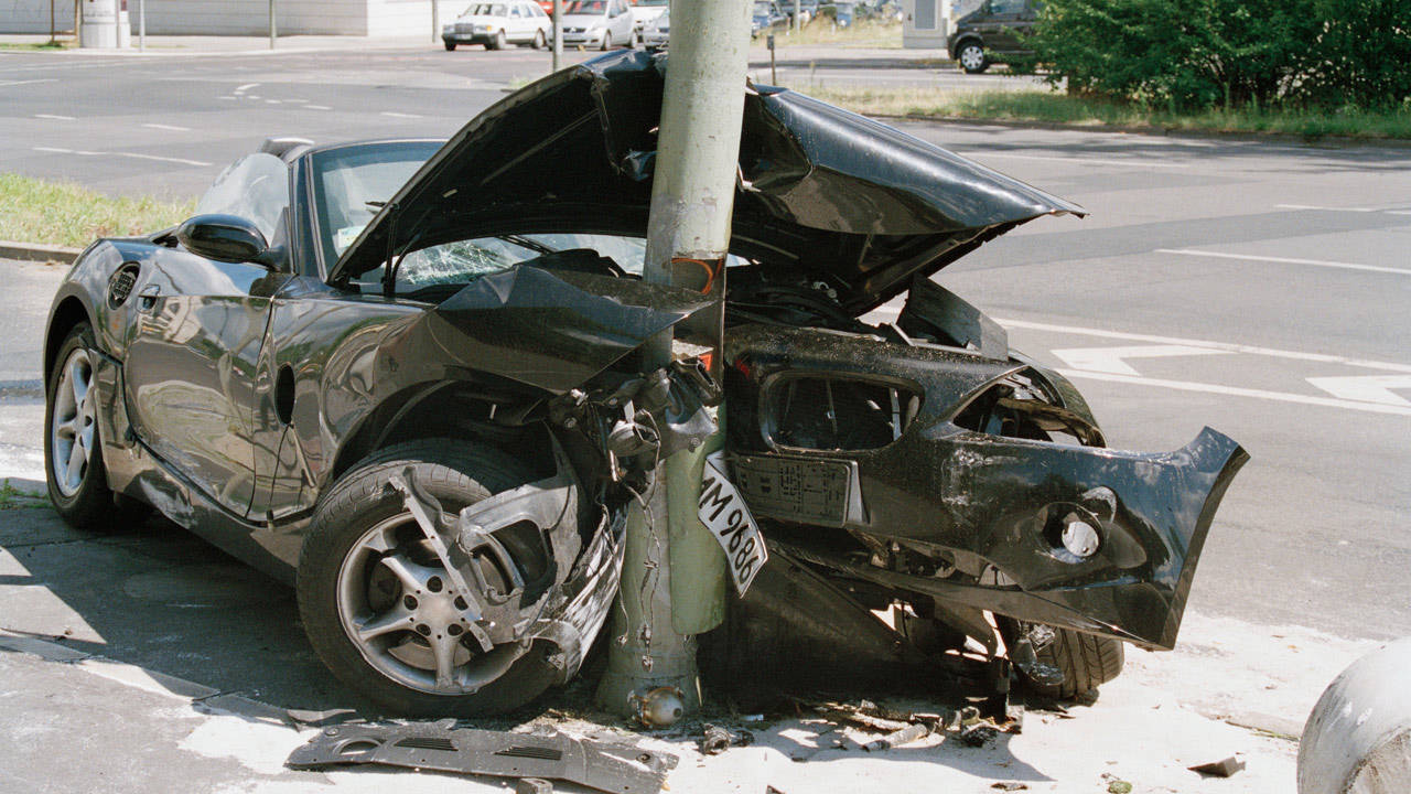 what is road rash on a car