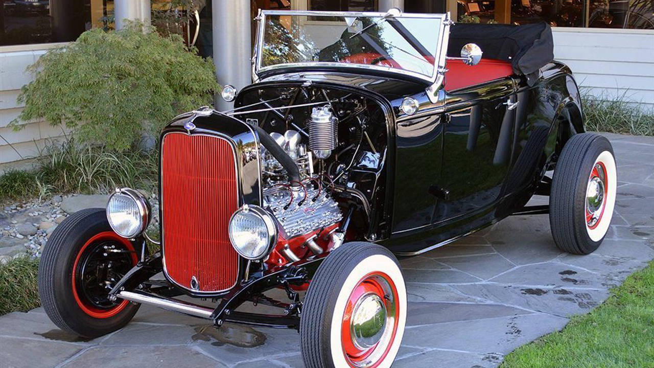 Flathead Ford Hot Rod and Coveralls Buy This and This