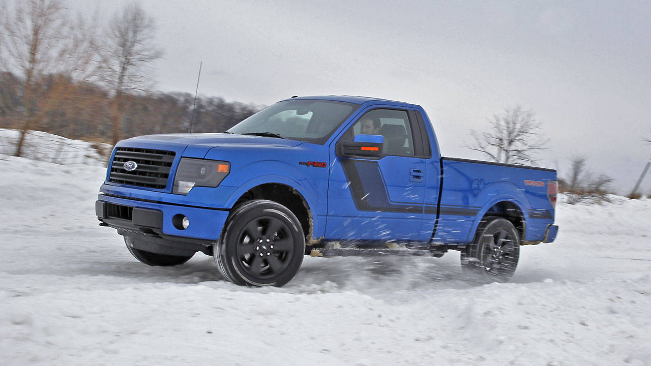 2014 Ford F 150 Tremor Winter Snow Test Performance Test