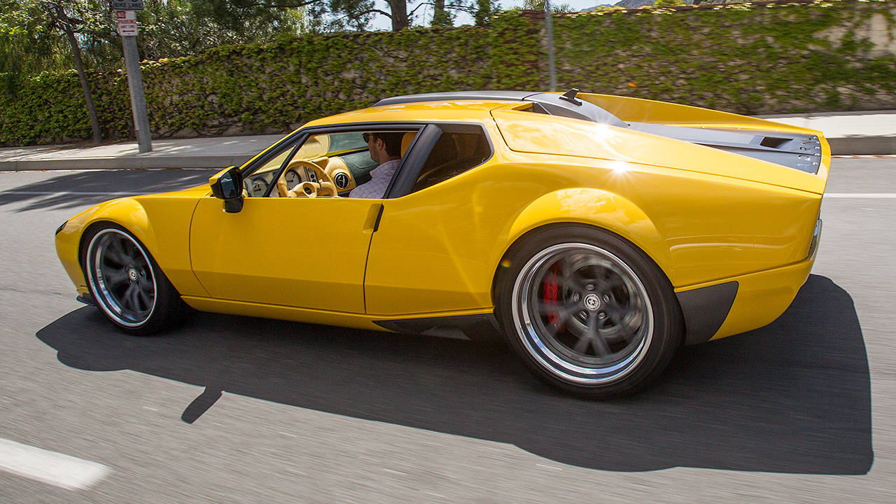 Detomaso Pantera For Sale >> 1971 Ringbrothers DeTomaso Pantera - First Drive Detomaso Pantera For Sale >> 1971 Ringbrothers DeTomaso Pantera - First Drive