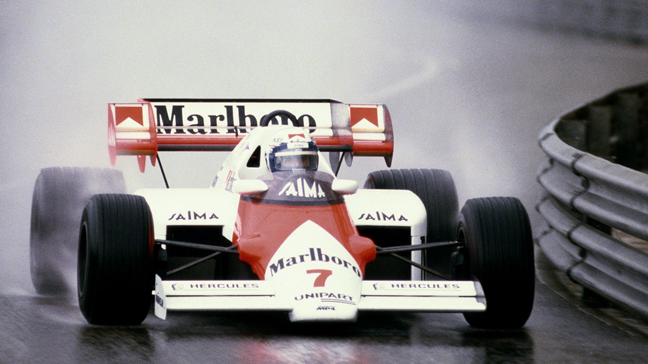 The 1984 Monaco Grand Prix proved Ayrton Senna's greatness