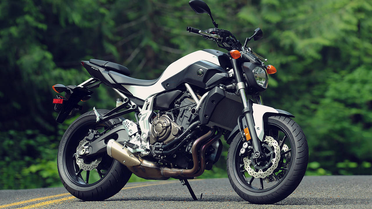 Photos 2015 Yamaha FZ 07 First Ride Image Gallery