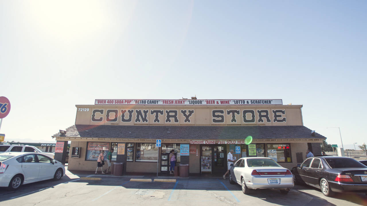 The Country Store in Baker, CA Photo Gallery