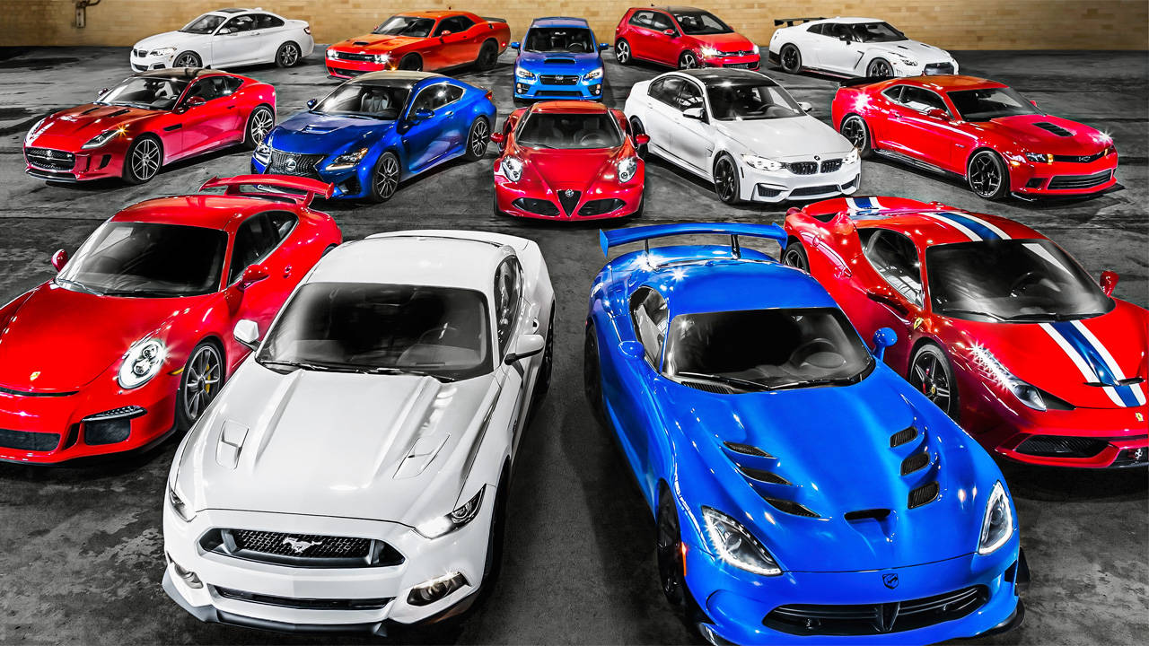 2015 Road & Track Performance Car of the Year Decision Impossible