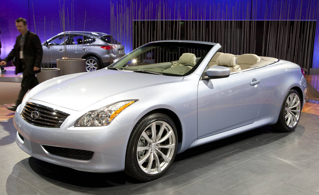 2009 Infiniti G37 Convertible